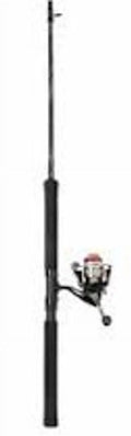 Rod Spinning 12' Shakespeare Crappie Hunter Fishing