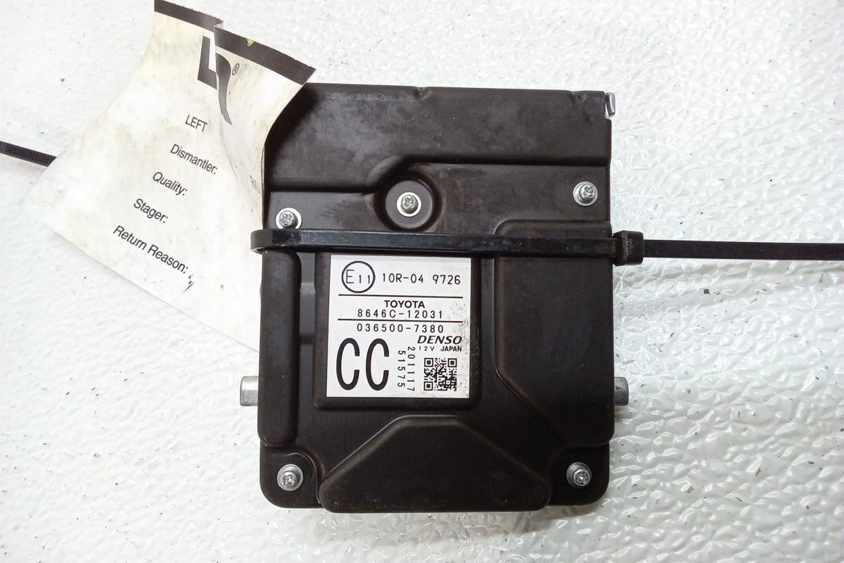 8646C12031 (Good) Lane OEM Toyota Front Windshield Pre-Owned Corolla Departure 2021 Camera
