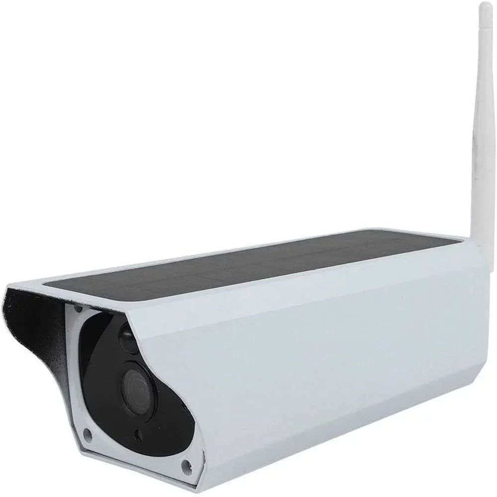 Detection and Waterproof, Day with Bullet Wireless Security IP Powe 2.0 Advanced Vision, MP1080P Night Solar IP67 Camera Battery PIR Motion exterior