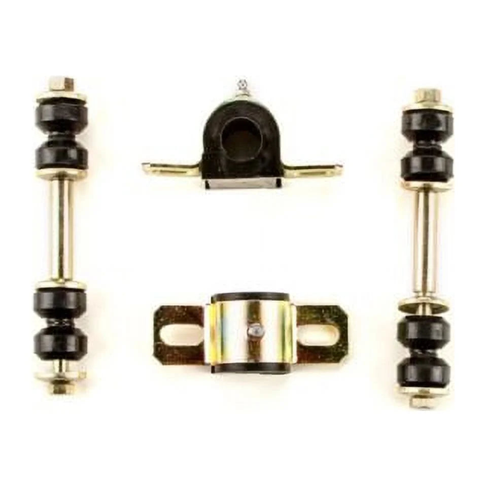 Rebuild Fits 1974 Suspension Black Chevrolet - Front dimension Kit Full End 1976 Poly