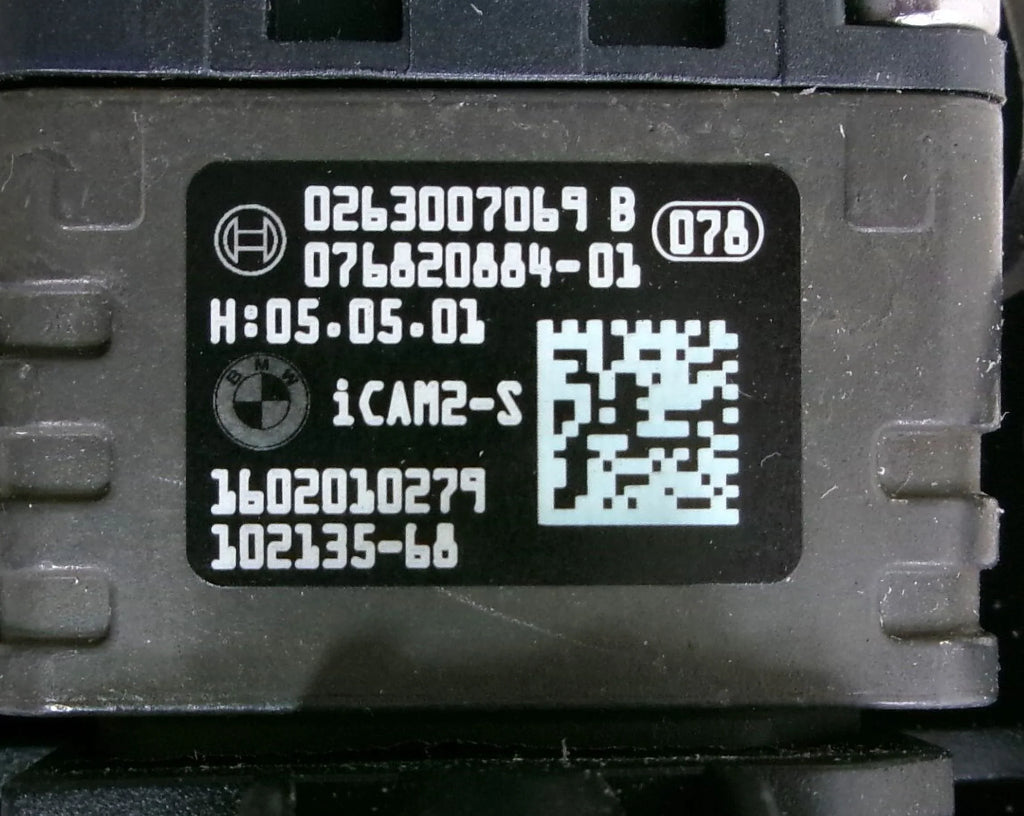 Camera OEM Backup (Good) Rear 740i View 2016 Pre-Owned