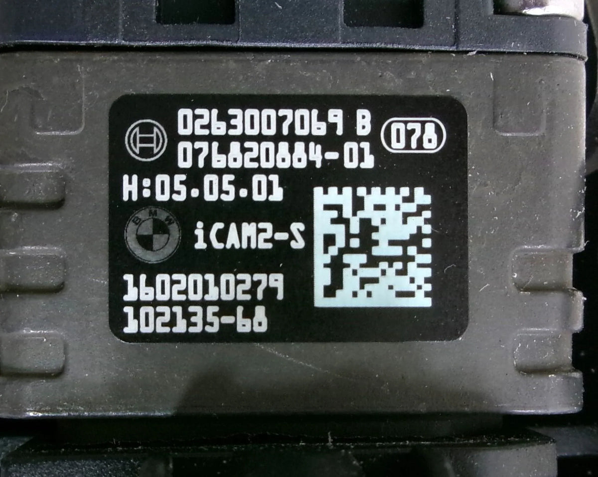 Camera OEM Backup (Good) Rear 740i View 2016 Pre-Owned