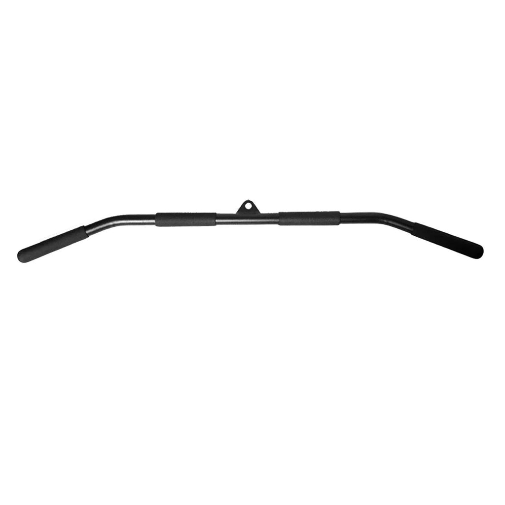 Cable Workout Anti Gym Weight Down Lifting Bar A Slip Handles Triceps Pull Fitness , LAT for Pull Attachment, Machine Home design Bar, Down