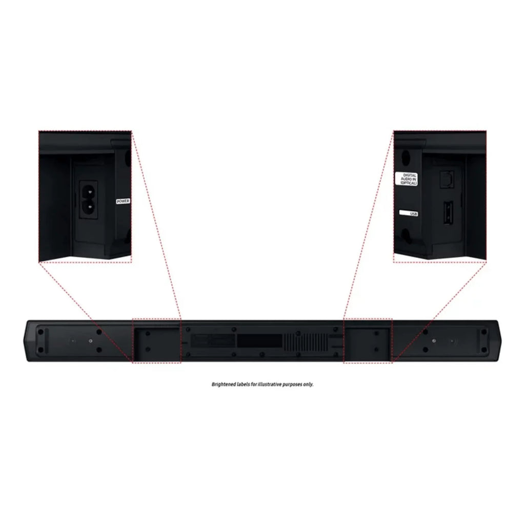 4.1.ch Rear (Refurbished) Subwoofer w/ Speakers HW-C47M/ZA Restored and B-series Soundbar