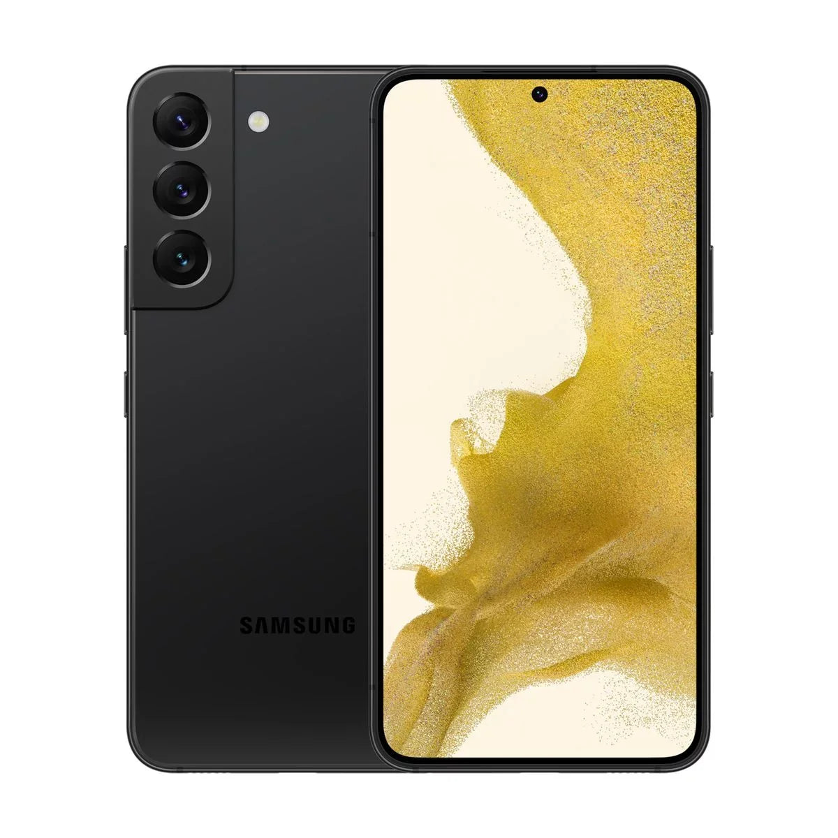5G Only) 128GB Phantom (Refurbished) (Boost S901U Mobile S22 Restored Galaxy Black
