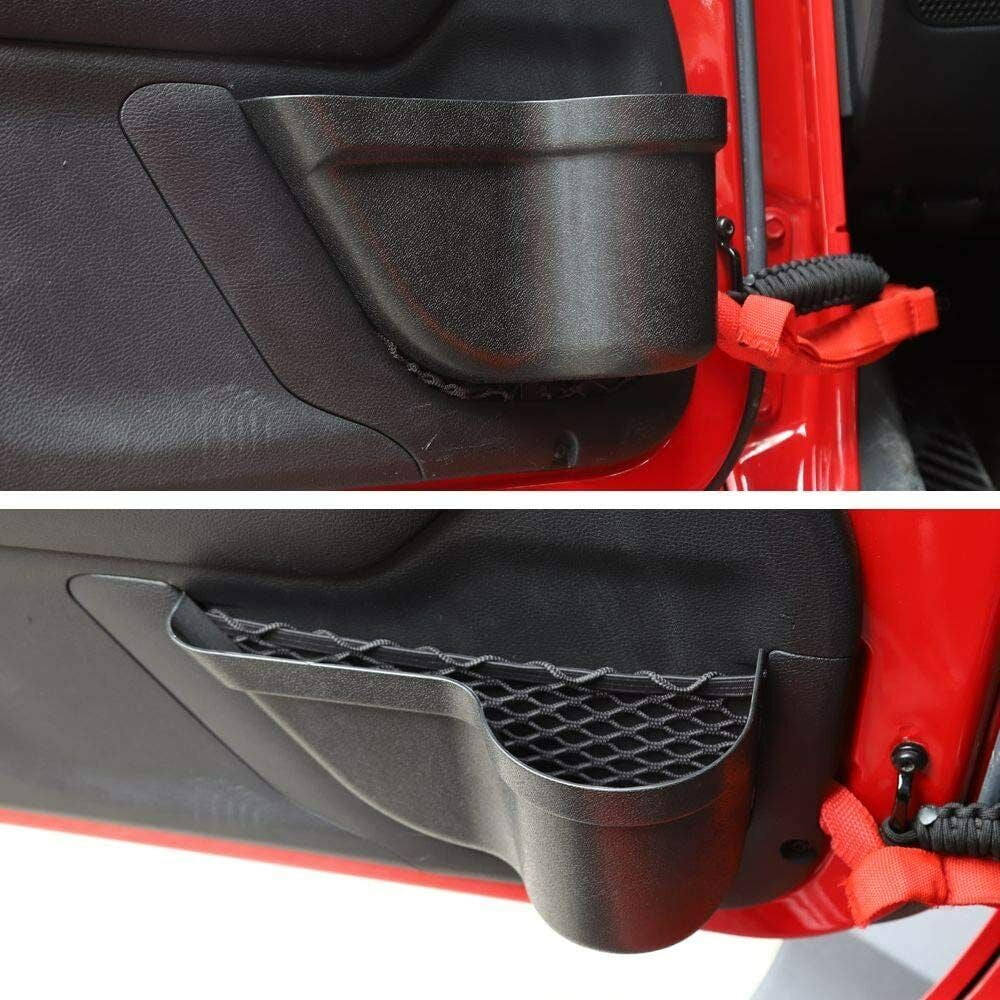 Pockets Door Teledu Front/Rear Insert Storage Organizer Box