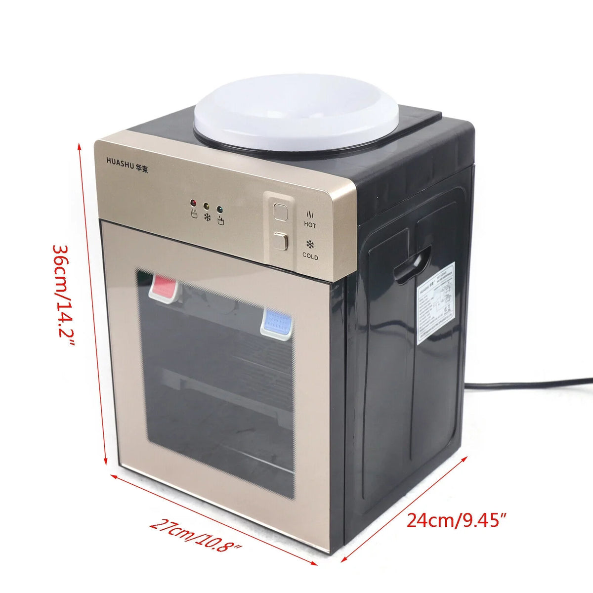 Cold Electric Loading Home for liquid Gallon Steel Dispenser Top Hot Stainless Office DENEST 5