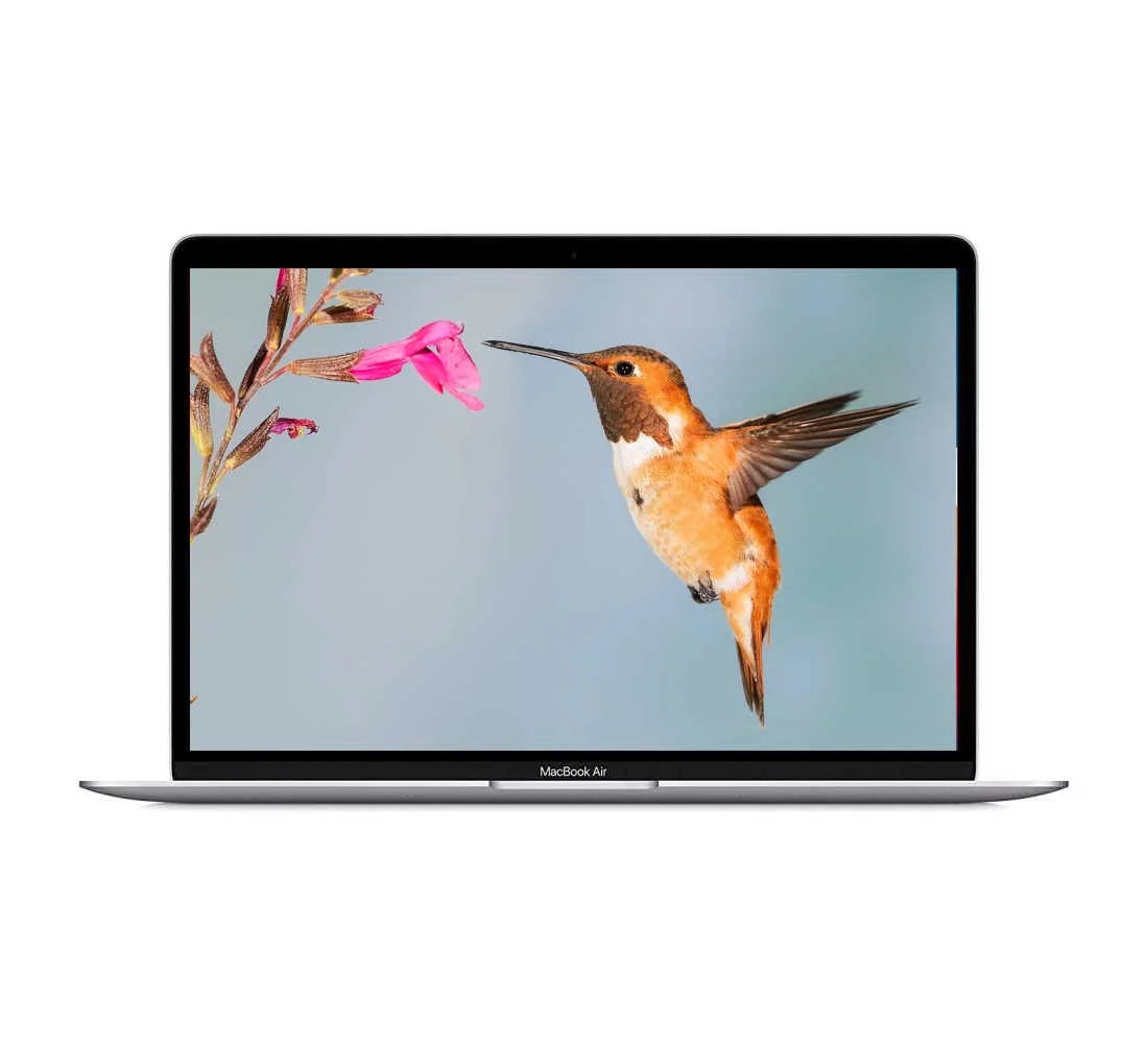Laptop Macbook 13.3-inch i7 HD Air Quad Silver) (Retina, RAM-Mac & Core 256GB (Refurbished) 8GB (2020) OS 1.2GHZ
