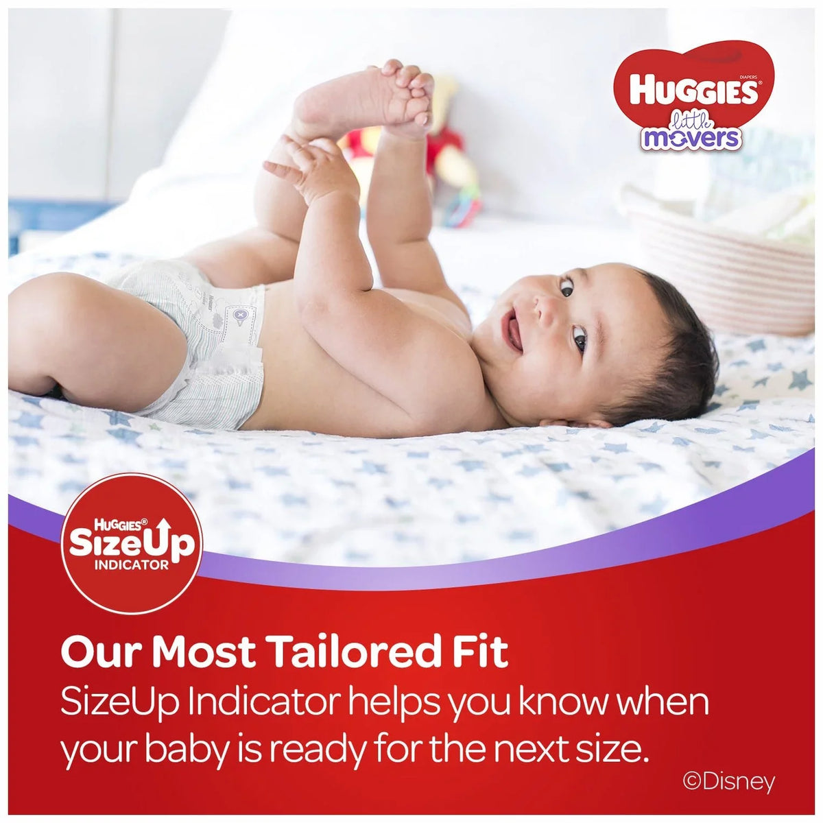 dimension Little Baby Ct, 104 Giant Diapers, Pack Movers Huggies 4,