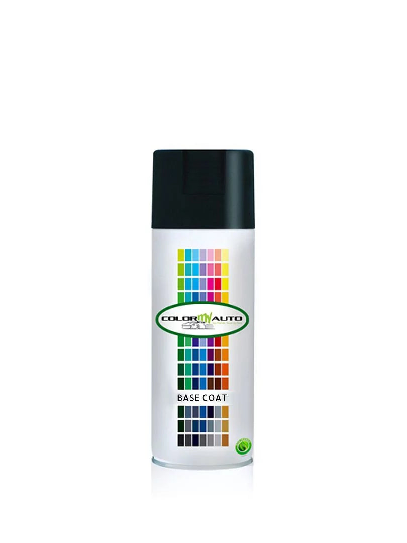 Coat Carbon F250 2005-16 YZ9A Black Automotive Aerosol for Paint Base