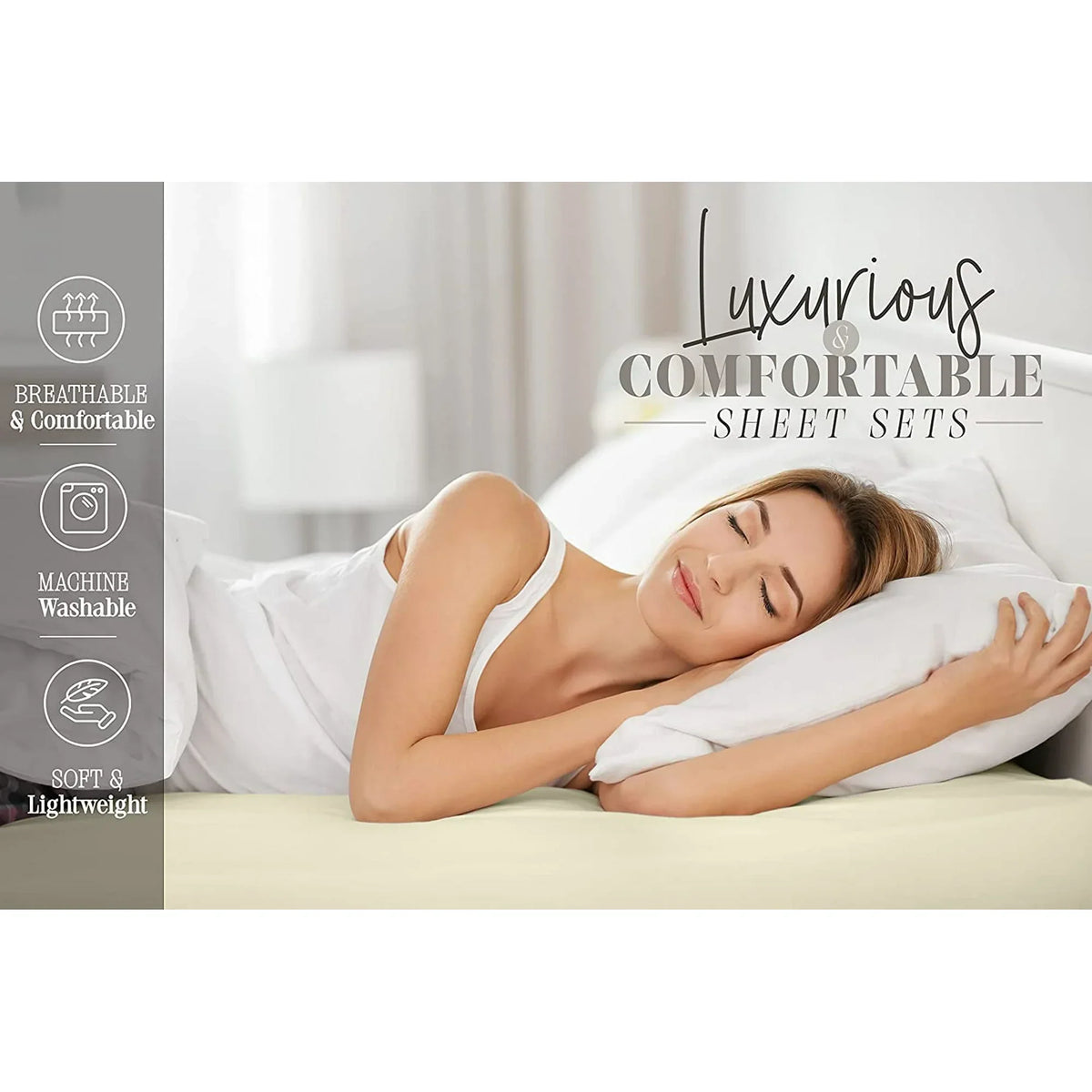Series Deep Red Fade 1500 Wrinkle grade Bedding & Pocket, Collection Resistant,Queen Egyptian