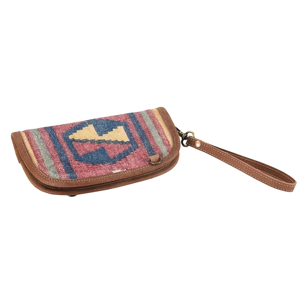 Cross KB Body Upcycled handbag OHLAY purse women bag Leather Canvas western KB315 Genuine