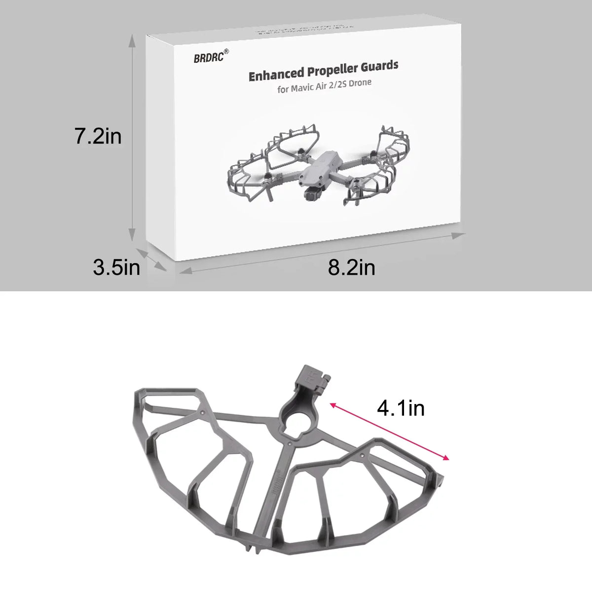 Drone 2/Air For DJI Propeller Pro Protection Drone F Guard Drone 2S Air Mavic Ring 11 Protection Propeller ZiSUGP Leaf Accessories
