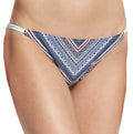 XS Geo-Print Blue NEW Womens String Bikini dimension Vince Camuto Bottom