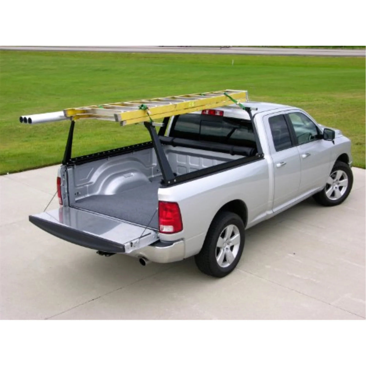 ADARAC Rack 7in Dodge (w/o CLASSIC RamBox) CrewCab 1500 Bed select: 5ft Fits Truck 1500 09+ Ram RAM Access 2019-2023