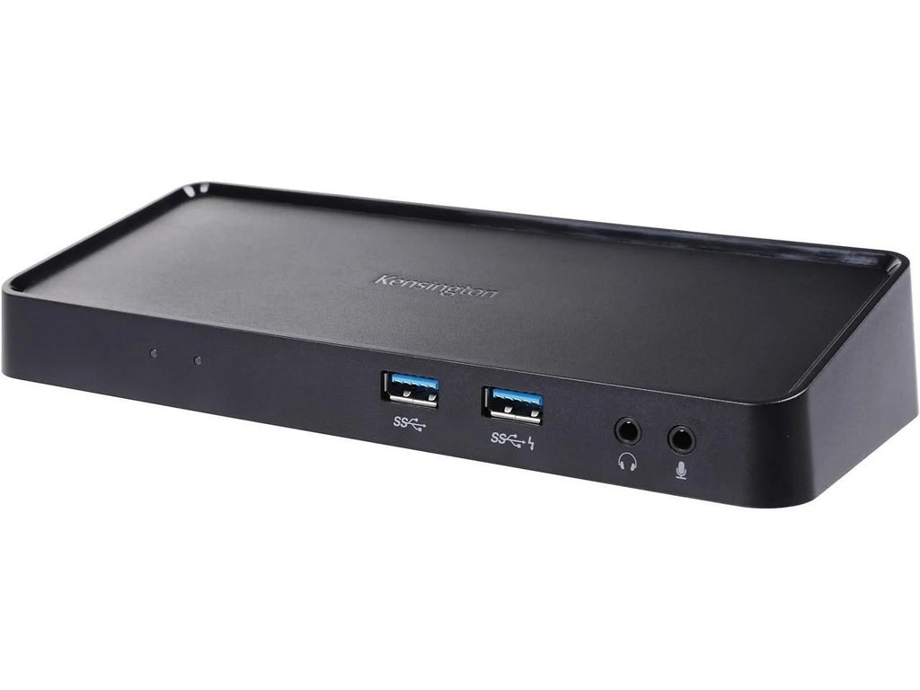 HDMI USB OS, Station Surface (K33997WW) Dual for Laptop & & Surface DisplayPort Mac Windows, Docking Pro Kensington 3.0