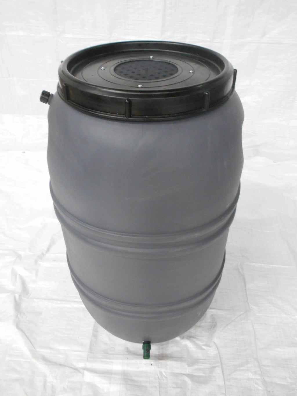 Grey Products 55 Barrel UpCycle Rain Gallon
