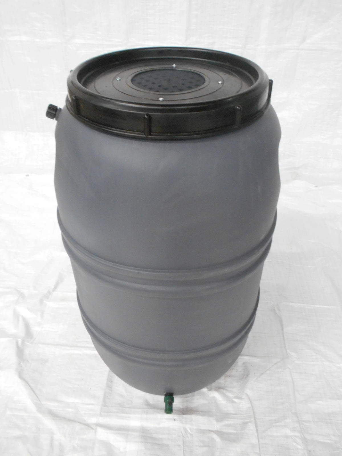 Grey Products 55 Barrel UpCycle Rain Gallon
