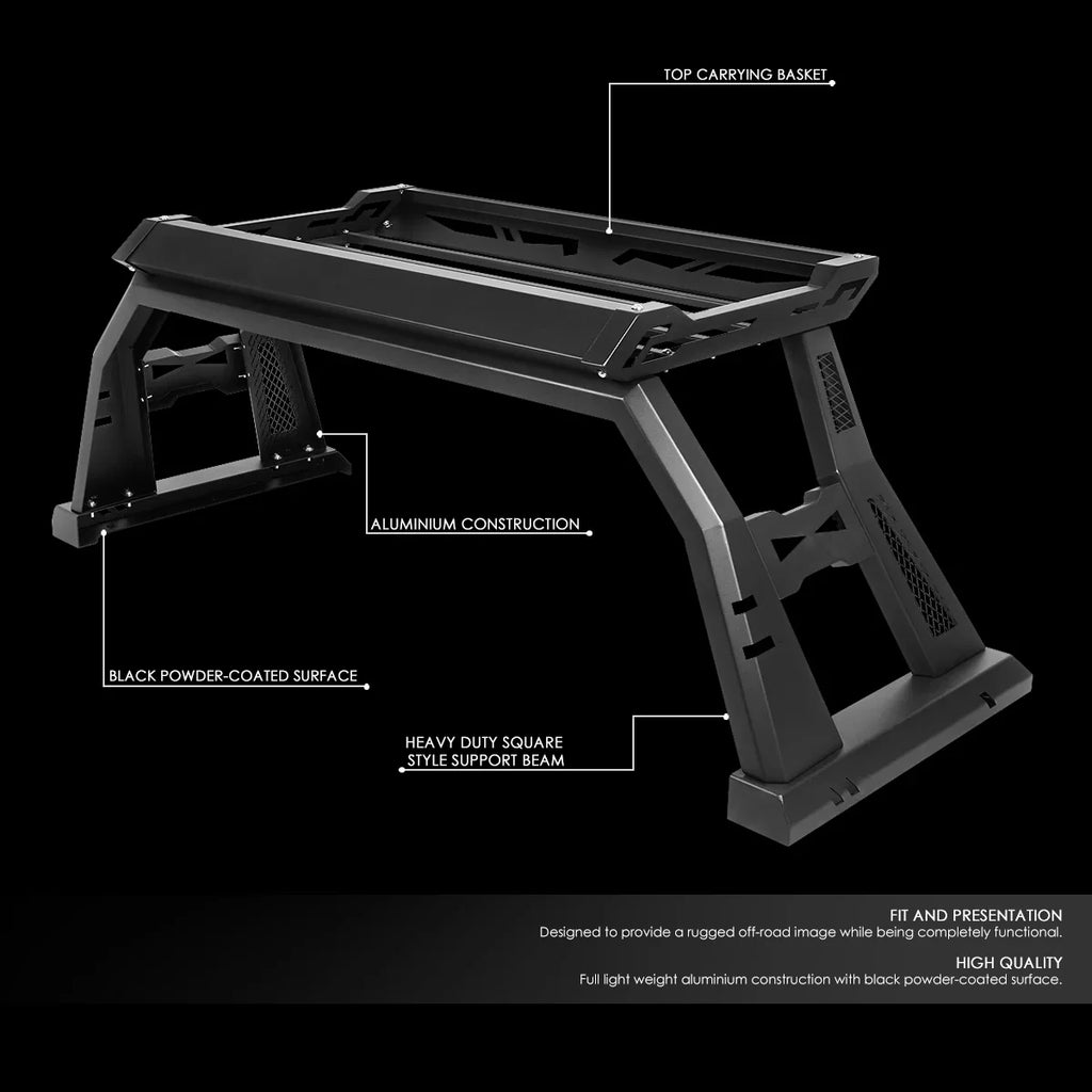 14 13 17 Bar+Cargo 16 Offroad 09 Square For Truck 12 DNA design to 15 Roll 2007 2018 Box 08 TCRB-007 Toyota Tundra 10 11 Motoring Bed