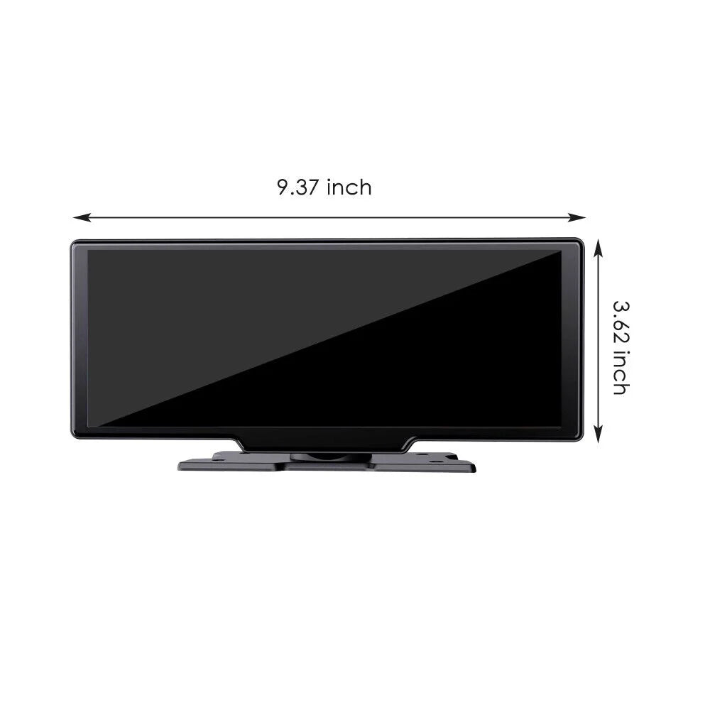 Dash Channel Wifi ". 2K Dual Camera 10.26'' Touch Auto Android DVR Jahy2Tech Wireless Screen Car