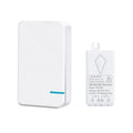 Hub No 2.4Ghz IFTTT, Indoor kit, Ceiling Lamp Required, Thinkbee Light Remote Control, exterior WiFi Light and LED with Switch Assistant Wireless Switch Smart Compatible Alexa, - 164ft 1969ft