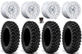 Warrior Bdlk RZR Rincon 15" Fuel Mh 30" Sportsman Wheels Tires XT Ranger
