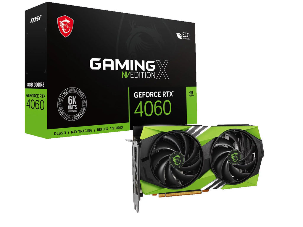 GHz - - 8 x8 4320 - Card Width DisplayPort 4060 Graphic 2.61 bit - x Bus DisplayPort 3 - Boost 128 NVIDIA - GB - HDMI x GeForce GDDR6 - Clock 7680 4.0 RTX PCI MSI Express