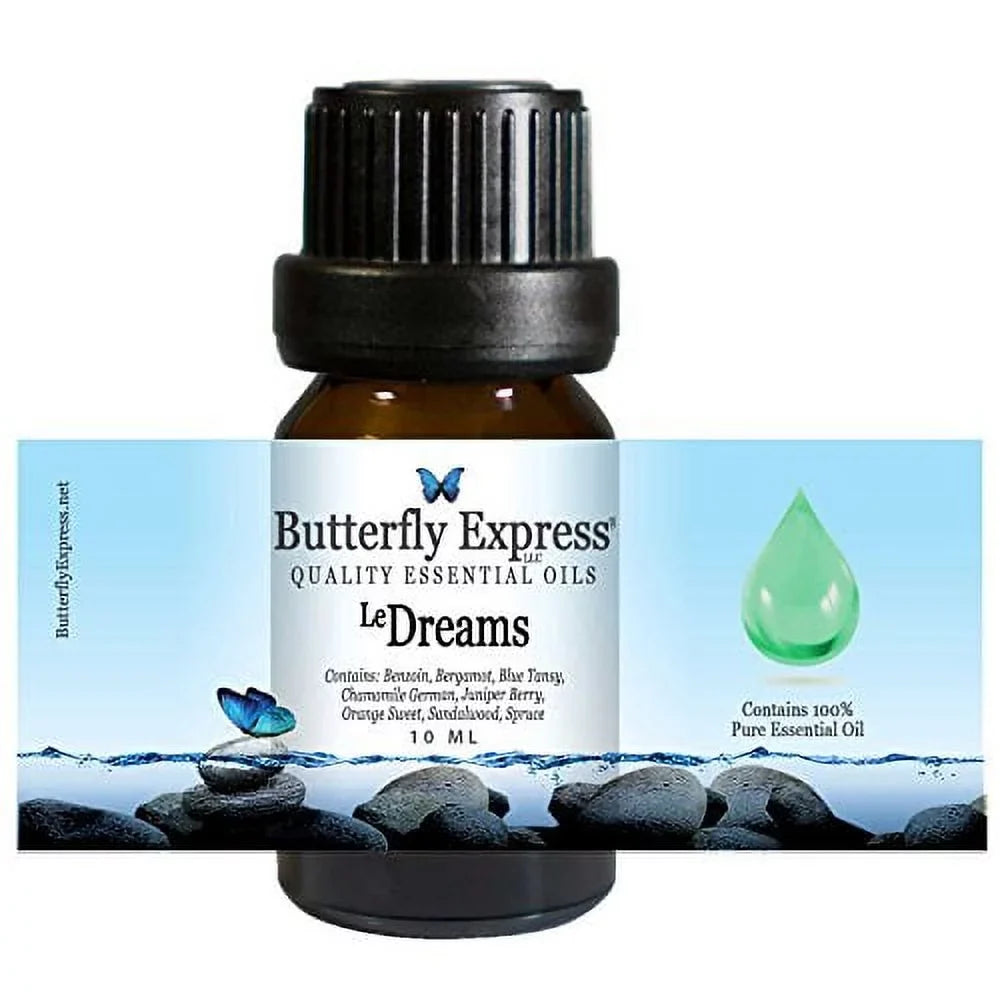 Butterfly Dreams Blend - - Oil by Le 100% Essential Pure Express 10ml
