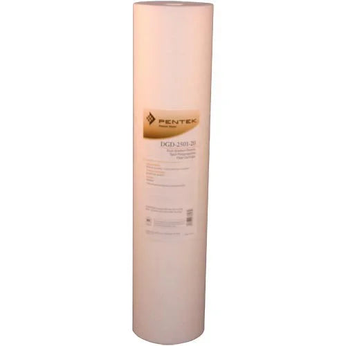 Pentek x 4 Package Of 4.5" liquid 20" Sediment DGD-2501-20 Filters