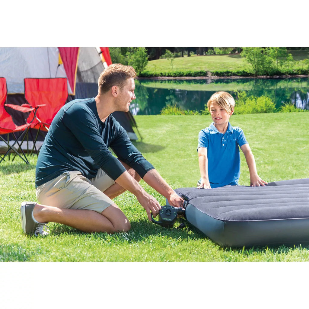 Inflatable Quick Bed Fill Intex 66641E Rechargeable 120 V Air Cordless Pump