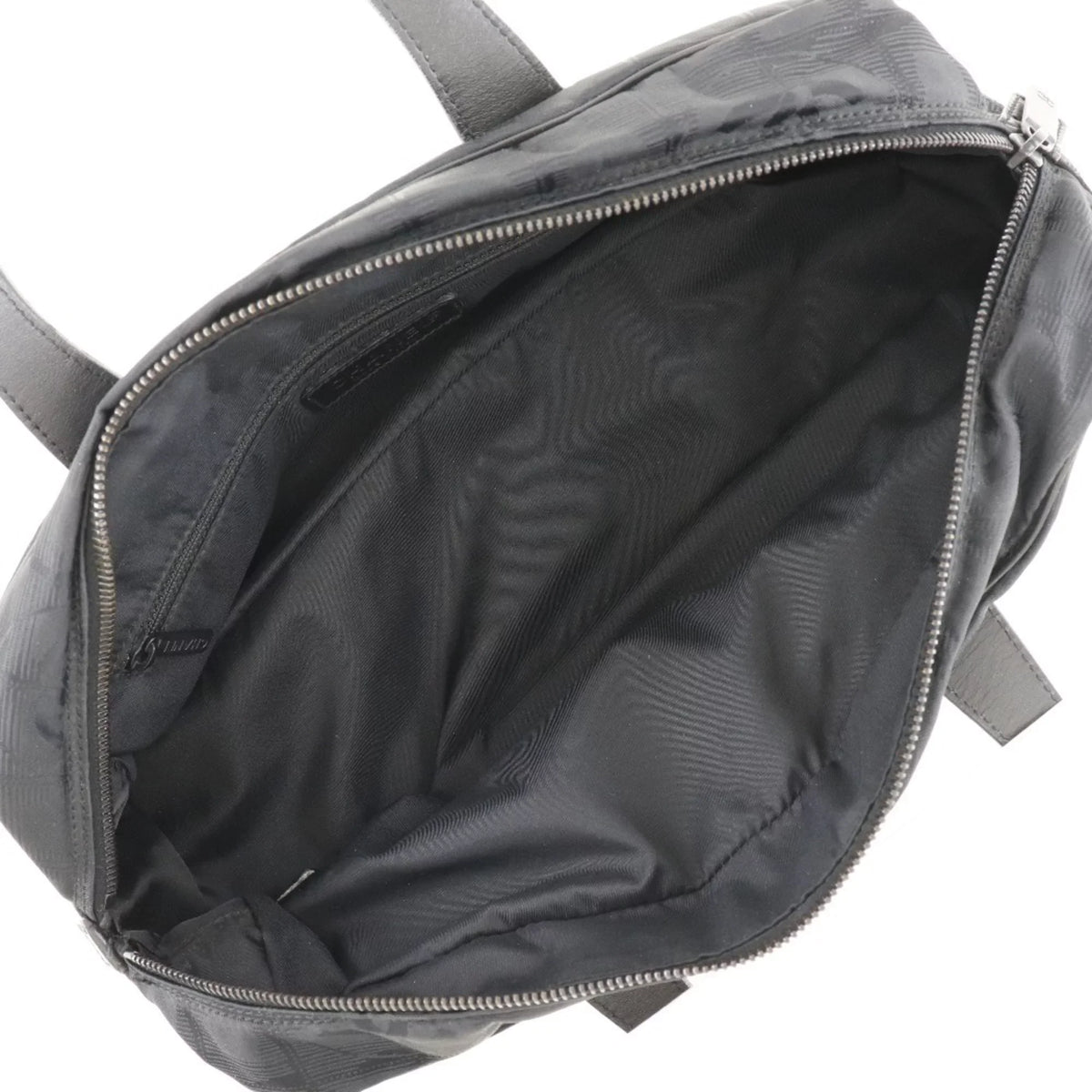 Boston A15828 Handbag Ladies Line Used New Authenticated Canvas Travel Nylon Black Mini
