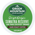 (2 Boxes Pods, Roast Green Count Reserve, Mountain Pods) K-Cup Single-Serve Keurig Dark 48 24 Coffee, Coffee, Of Sumatra