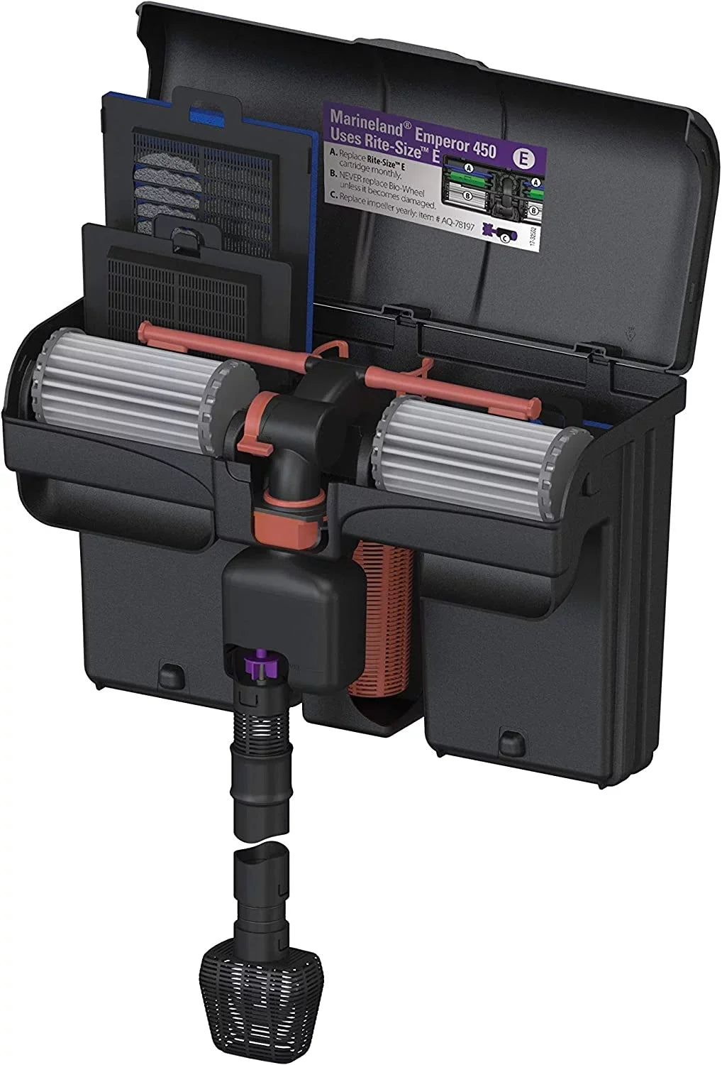 Power Marineland Filter Emperor PRO