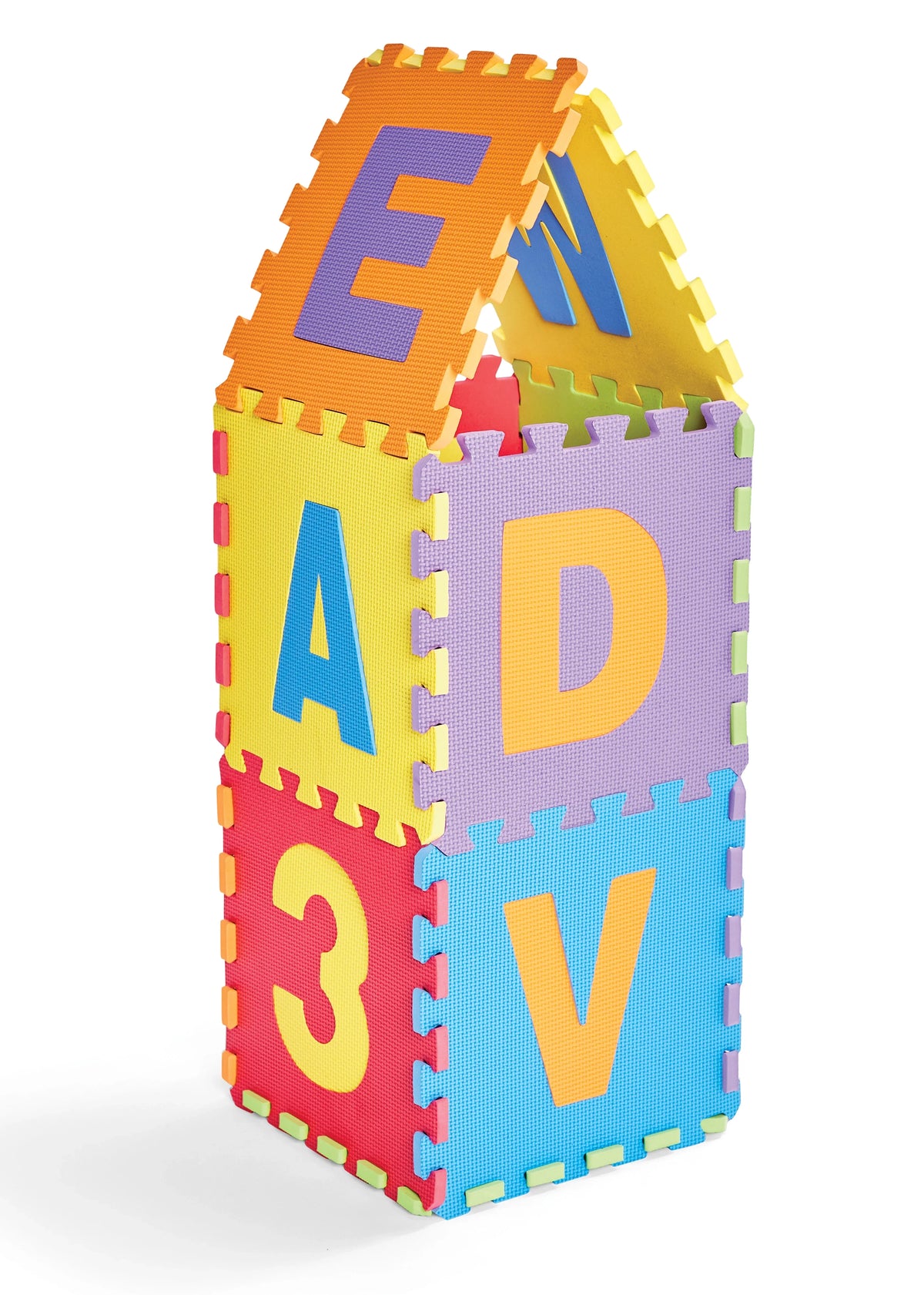for Bag Toddler ABC 12m+ Ages & Puzzle Kidoozie with 123 Playmat, Storage Foam Preschooler, or Playmat