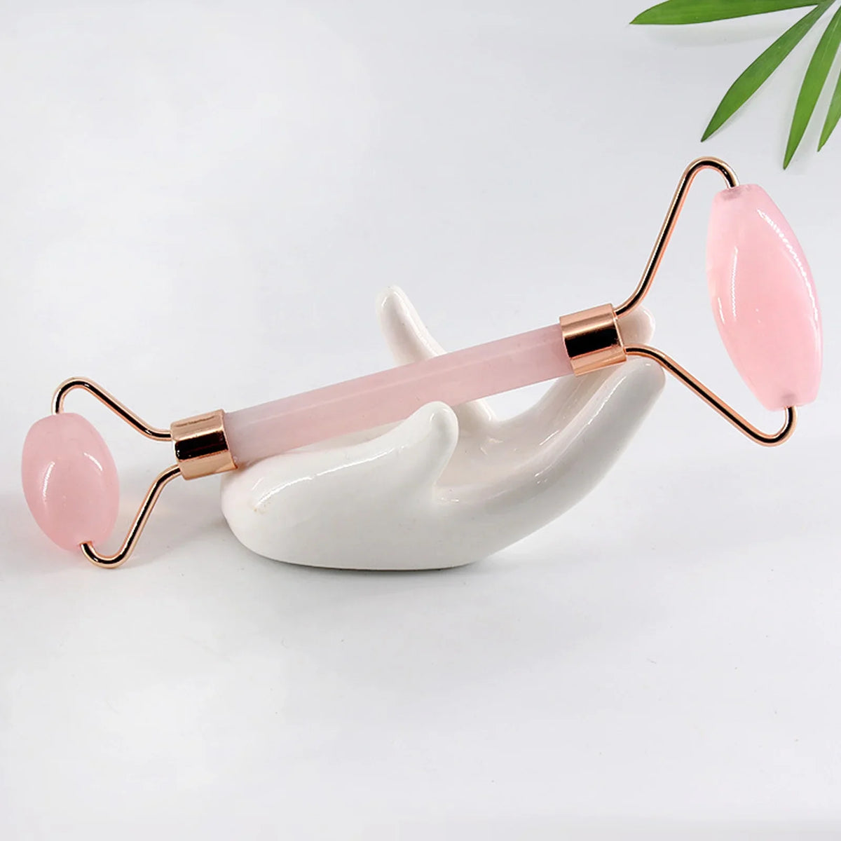 Roller, Quartz and Body Fine Sha for Relieve Jade Facial Face Beauty Relaxing Roller Massager and Eyes, Face, Muscle Roller, Tools, Wrinkles Skin Rose Lines Neck, Gua Care
