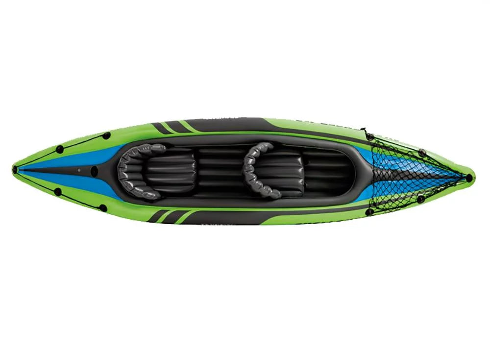 Sporty And Intex Challenger 2-Person Pack) Inflatable + Kayak Pump (3 Oars K2