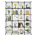 Winado 20-Cube Multifunctional Shelves Organizer Plastic Stackable Storage Design