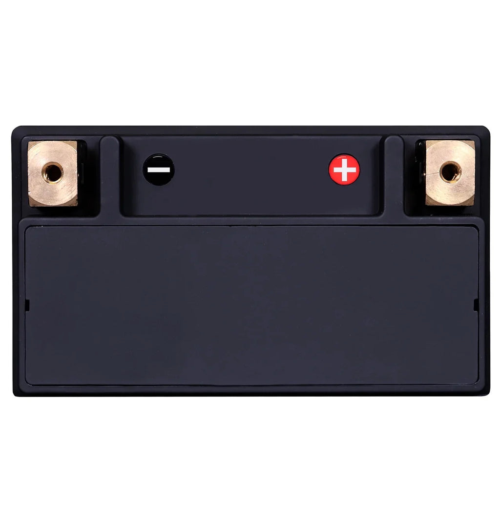 Replacement 750 Battery Dark Guzzi 18 Compatible V7 YTX14-BS III with Moto Lithium