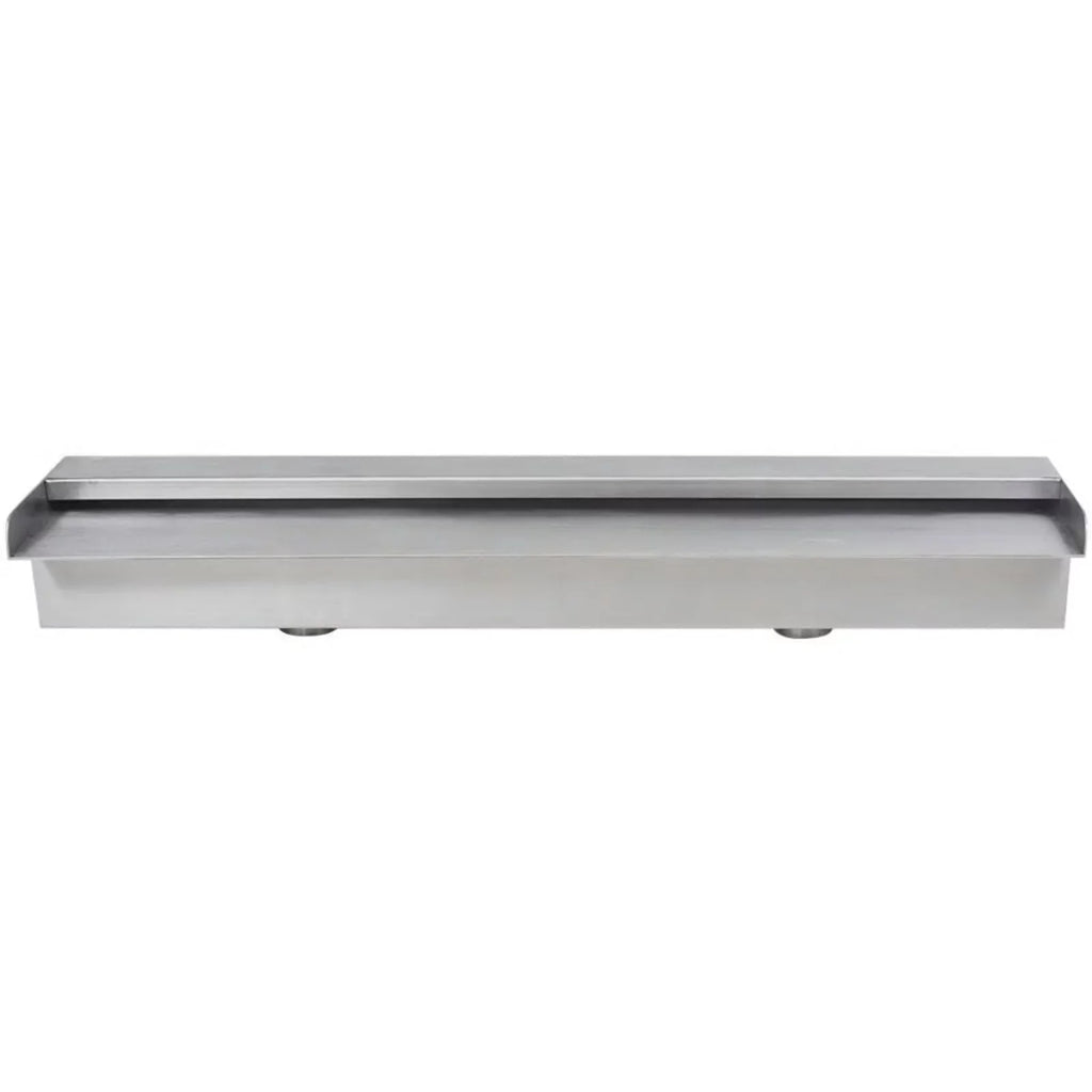 Pool Fountain x H) Steel liquid Dcenta 23.6 Feature Spa x Fountain Garden Inches D Pool (W Spillway x Waterfall Stainless 3.1 x 4.5 Descent