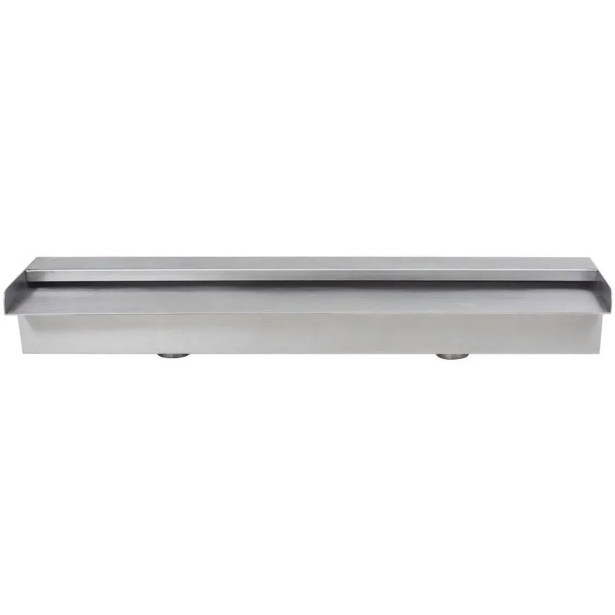 Pool Fountain x H) Steel liquid Dcenta 23.6 Feature Spa x Fountain Garden Inches D Pool (W Spillway x Waterfall Stainless 3.1 x 4.5 Descent