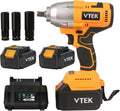 Torque for Impact Cordless 700N.m ft-lbs Impact Inch Impact MORI Wrench 515 1/2 Brushless Gun Wrench,Max Tiers Car