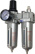 COMBO AIR HEAVY COALESCING PARTICULATE & FILTER REGULATOR COMPRESSED DUTY