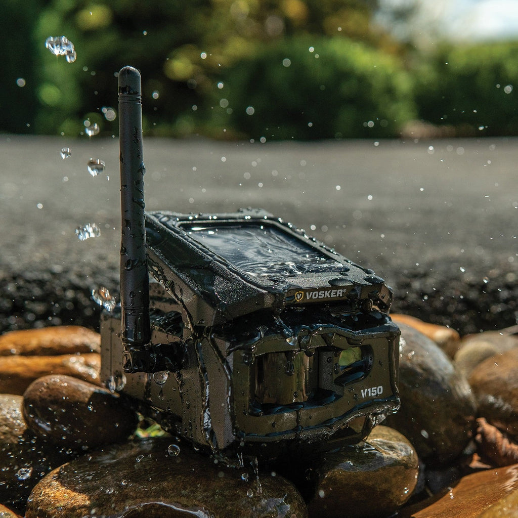 Wide Security LTE (US Cellular 1202 V150 exterior Solar-Powered Network) VOSKER Camera Nation