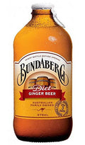 No BEER, ML - BUNDABERG, 6, 4/375 Dairy Pack GINGER Vegan of Ingredients Artificial DIET dimension Free