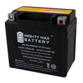 12V for 230 4AH YTX5L-BS 05-20 TTR230 Replacement Battery Yamaha
