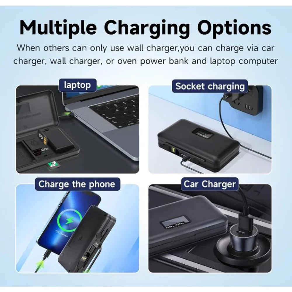 III, III, Charger A7R Pack Charger, A7 for A7S 2 with LCD Battery 2280mAh A7R FX30, FX3, III, A9 BC-QZ1 A7C, Multi-Functional IV, A9, A7 NP-FZ100 A6600 A1, II, 7.4V Battery Alpha Case IV,