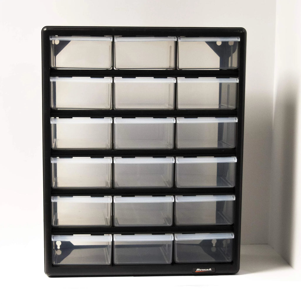 Homak 18 HA01018001 Organizer Parts Drawer