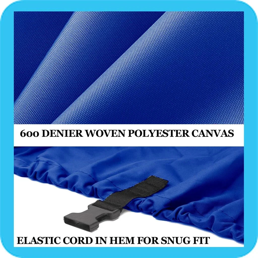 GREAT grade BOAT 2006 NORTH 18 JET COVER for DRIVE RIVER BLUE, Compatible SEAHAWK