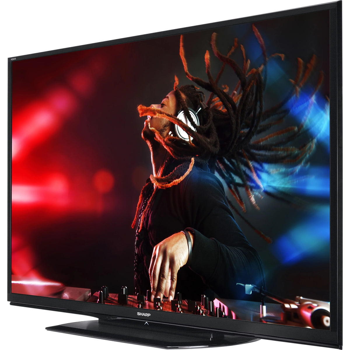 HDTV (1080p) Class (LC-60LE650U) Smart LED-LCD Sharp TV 60"
