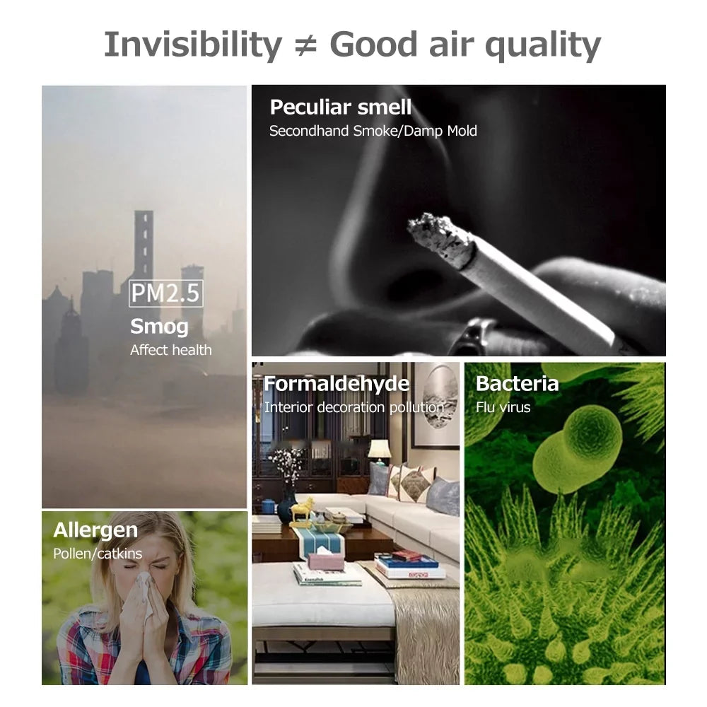 Machine Negative Diffuser Ion Aroma Desktop Air 360° Purifier Multifunctional Mini Pet Indoor Mosquito Household 100mg/h Deodorizer Tomfoto Repellent Vehicle